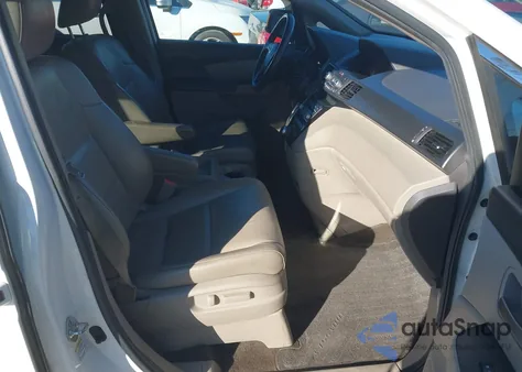 2013 Honda Odyssey Touring/Touring Elite from USA, damaged, VIN 5FNRL5H96DB047748